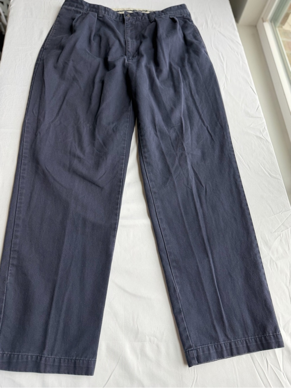 Polo by Ralph Lauren Navy Straight Chinos